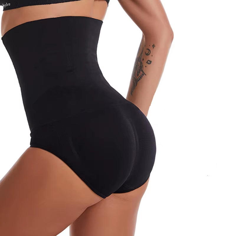 Seamless Women High Waist Shaping Panties Breathable Body Shaper Slimming Tummy Underwear Ladies Corset Waist Shapewear Panty